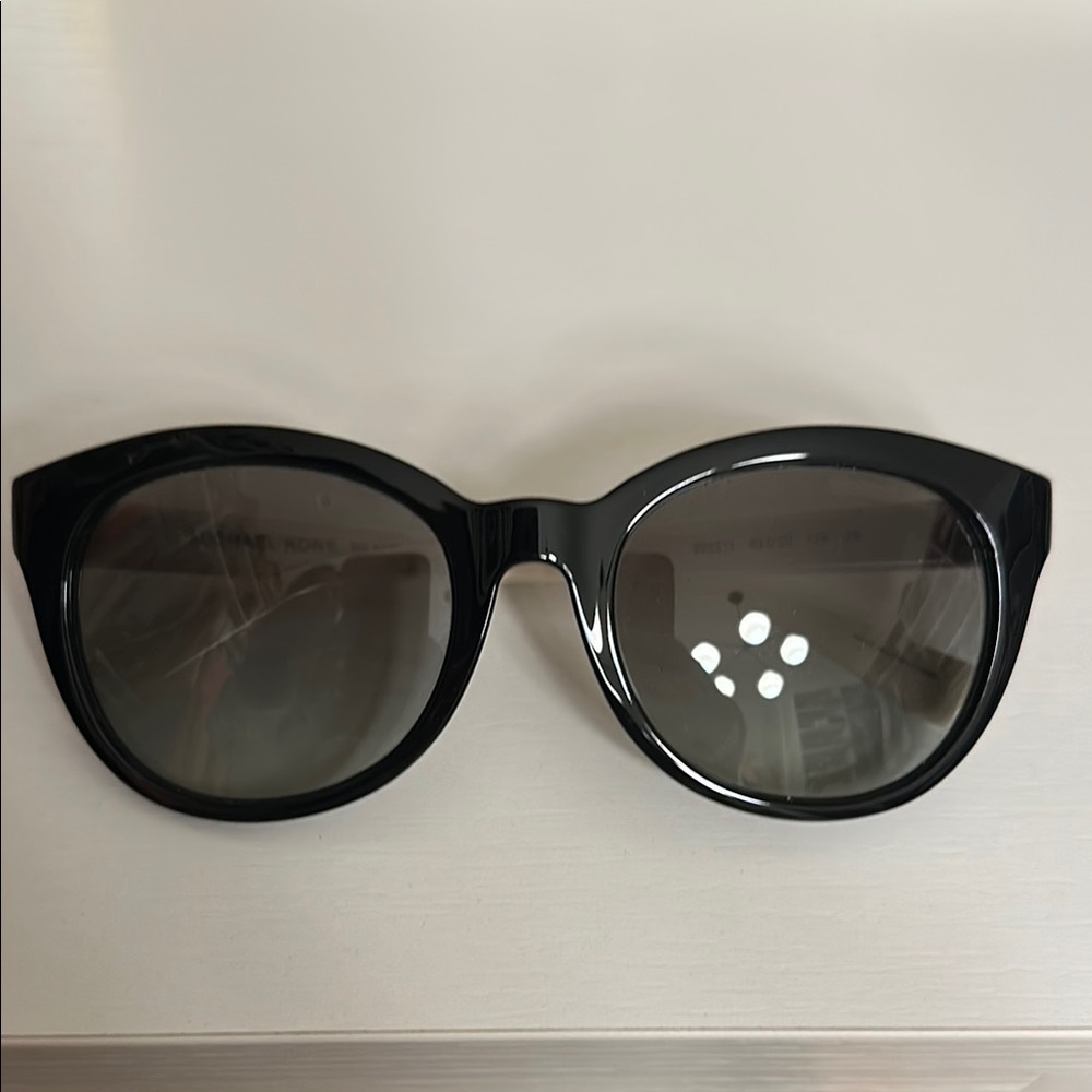 Michael Kors Black Cat-Eye Sunglasses